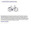 BionX PL-350 Kit w Pre-Built 700c Wheel