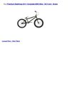 Premium Deathtrap 2011 Complete BMX Bike - 20.5 Inch - Brack