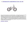 Verde Spectrum 2011 Complete BMX Bike - 20.5 Inch - Grey Red