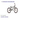 Kink Bmx 2011 20-Inch Barrier Bike