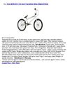 Kink BMX 2011 20-Inch Transition Bike (Matte White)