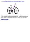 Schwinn High Timber Women's Mountain Bike (26-Inch Wheels)