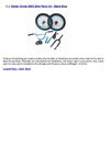 Stolen Sinner BMX Bike Parts Kit - Matte Blue