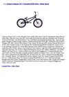Eastern Reaper 2011 Complete BMX Bike - Matte Black