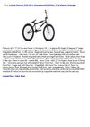United Recruit RN2 2011 Complete BMX Bike - Flat Black Orange