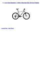 Iron Horse Maverick 1.0 Men's Mountain Bike (26-Inch Wheels)
