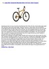 Jeep 29er Comanche Mountain Bike (18.5 Inch, Satin Copper)