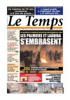 Le Temps d'Algerie Edition du 29 Décembre 2010