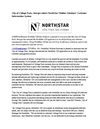City of College Park, Georgia selects NorthStar Utilities Solutions' Customer Information System