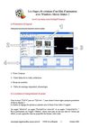 Mode d'emploi du logiciel Windows Movie Maker