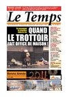 Le Temps d'Algerie Edition du 30 Décembre 2010