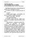 Crónicas: Los Hombres de la Tierra de Ray Bradbury