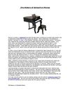 The History of Schoenhut Pianos