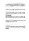 Term Paper Review: Students’ Way through the Thorns to the Stars.