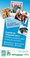 Nouveautés SQYBUS 2011
