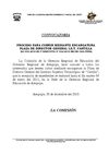 PROCESO PARA CUBRIR MEDIANTE ENCARGATURA PLAZA DE DIRECTOR GENERAL I.S.T. CASTILLA