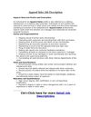 Sales Job Descriptions
