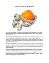 The Secret Ways of Losing Weight