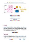 EA Training 2.0 newsletter #4 Enterprise Architecture pilot courses