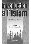 Une introduction à l'Islam par Yusuf el Quardawi