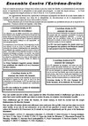 mobilisation contre l'extrême droite