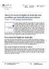 Ahora los cursos de Inglés de Australia más accesibles que Australia tiene para ofrecer - Virtual Student Agency