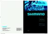 CATALOGO SHIMANO 2011