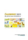 Calendrier 2011 de l'Expérimentation