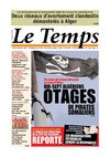 Le Temps d'Algerie Edition du 03 Janvier 2011
