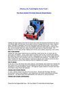 Thomas the Tank Engine Pedal Train - The Story Behind TV's Most Beloved Steam Engine