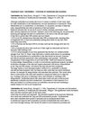 Smartcard Scam: Stakeholders – University of Strathclyde and Associates