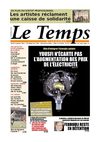 Le Temps d'Algérie Edition du mardi 4 janvier 2011