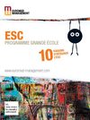 Programme Grande Ecole 10 d'intégrer l'ESC
