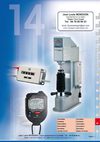 Ultra - 14/15 - Tachymètres, compteurs, thermomètres, chronomètres, duromètres, appareils de test, stroboscopes,...