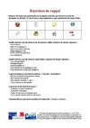 Exercice de rappel
