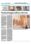 Presentazione affreschi Chiesa Santa Maria di Piazza di Pergola - articolo del 9 giugno 2010
