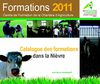 Catalogue Formations 2011