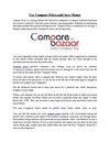 Use Compare Prices and Save Money