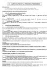 Fiche de révisions : la révolution et la période napoléonienne