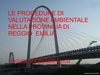 le procedure di valutazione ambientale nella provincia di reggio emilia
