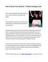 How To Build Your Bankroll - A Poker Strategy Guide