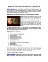 BodyTite Liposuction for Effective Fat Removal