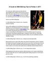 A Guide to NBA Betting Tips to Follow in 2011
