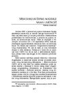 MEMORANDUM SRPSKE AKADEMIJE NAUKA I UMETNOSTI