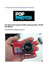 CES 2011: First Hands On With Samsung NX11, SH100 and WB700