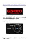 CES 2011: Samsung's SH100 With Android Remote Powers
