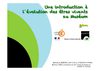 Une introduction à la notion d'évolution - 3èmes