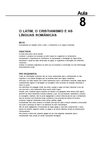 Filologia Romanica aula 8