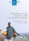Lacombe Morgane and Aronson James, 2009. Restoring natural capital in arid and semiarid regions combining ecosystem...