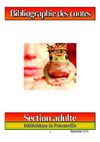 Bibliographie des contes adultes